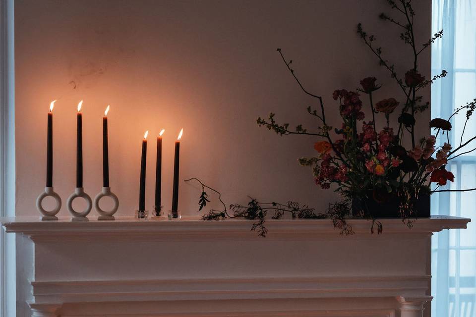 The Candle Man Tablescape