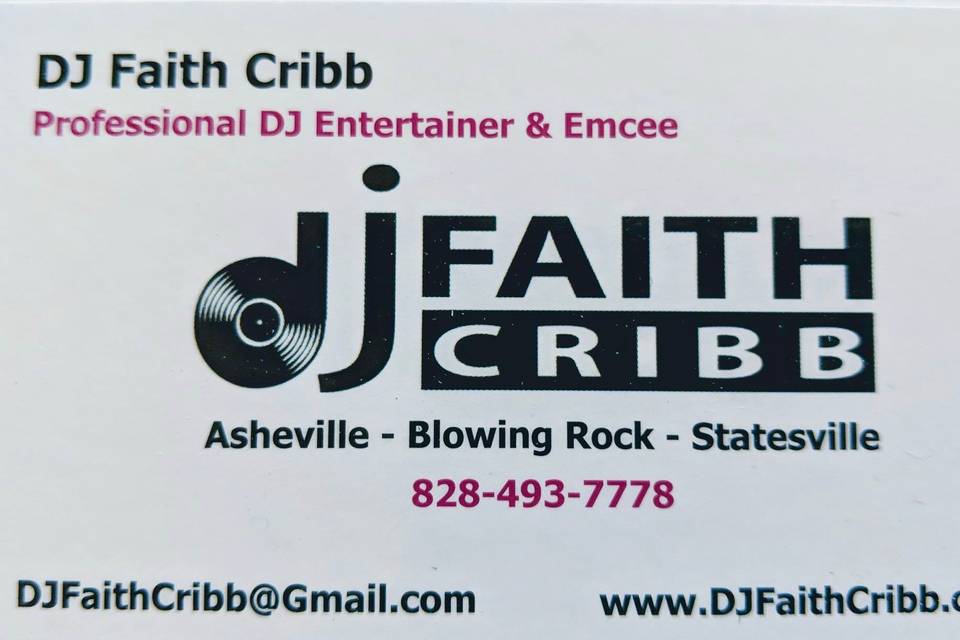 DJ Faith Cribb