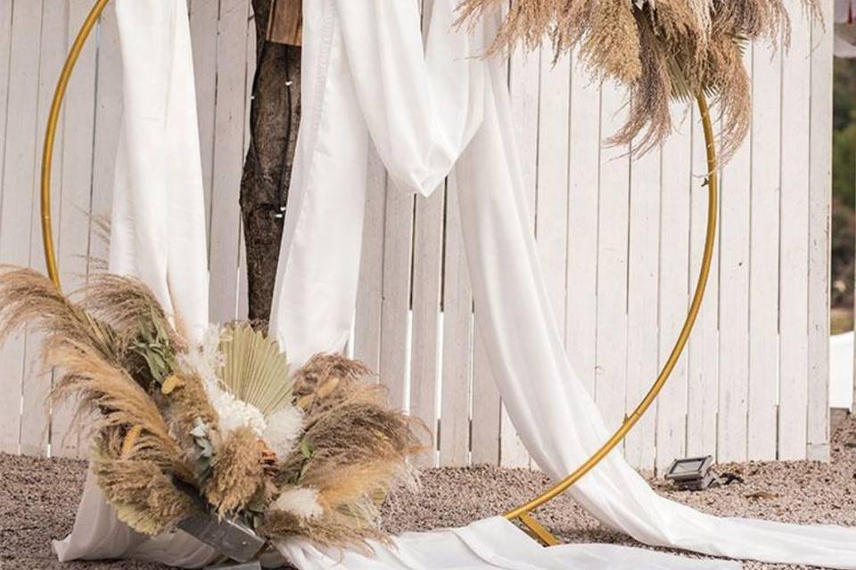 White sheer
