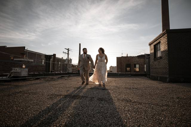 Wedding couple