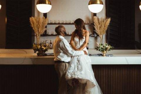 Wedding couple