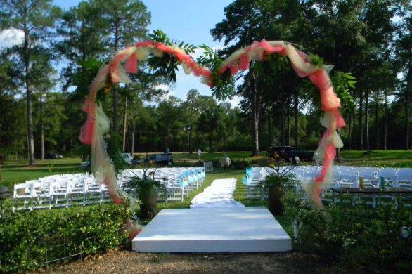 Wedding arch