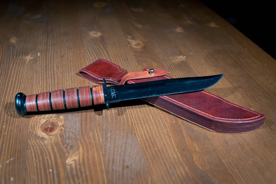 Ka-Bar Knife sheath