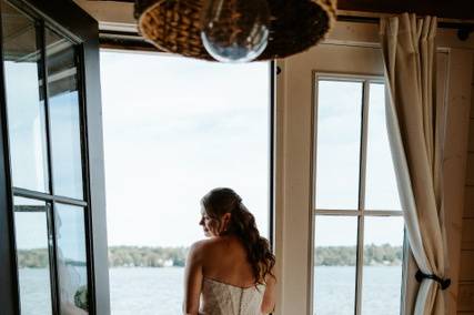 Bridal hairstyling ma