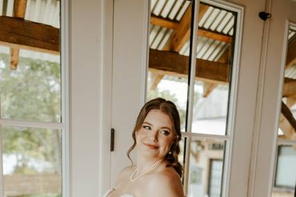Bridal hairstyling ma