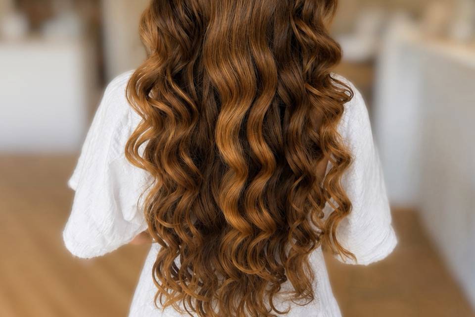 Bridal styling ma