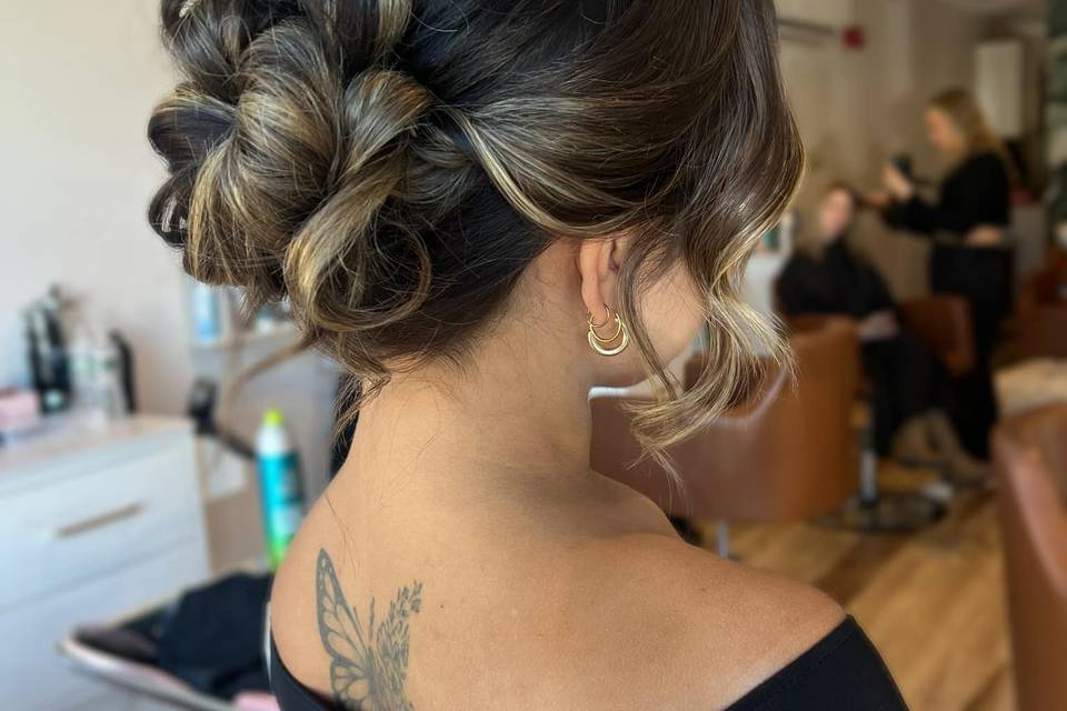 Special Event hair