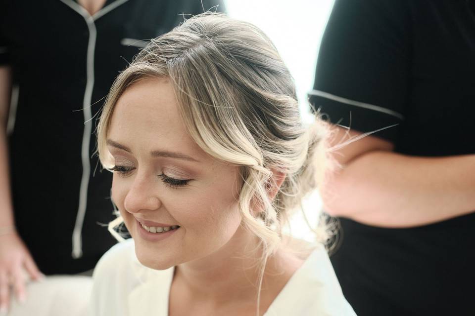 Bridesmaid Styling