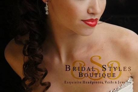 bridal headpiece by Bridal Styles Boutique