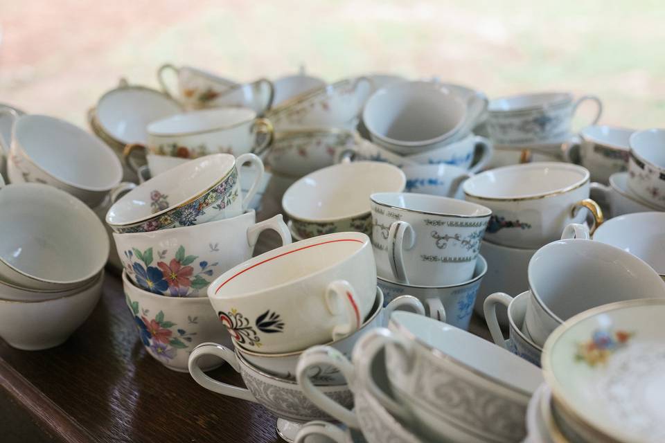 Tea cups