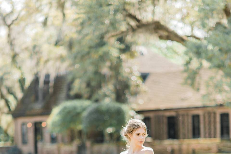 Middleton Place Wedding