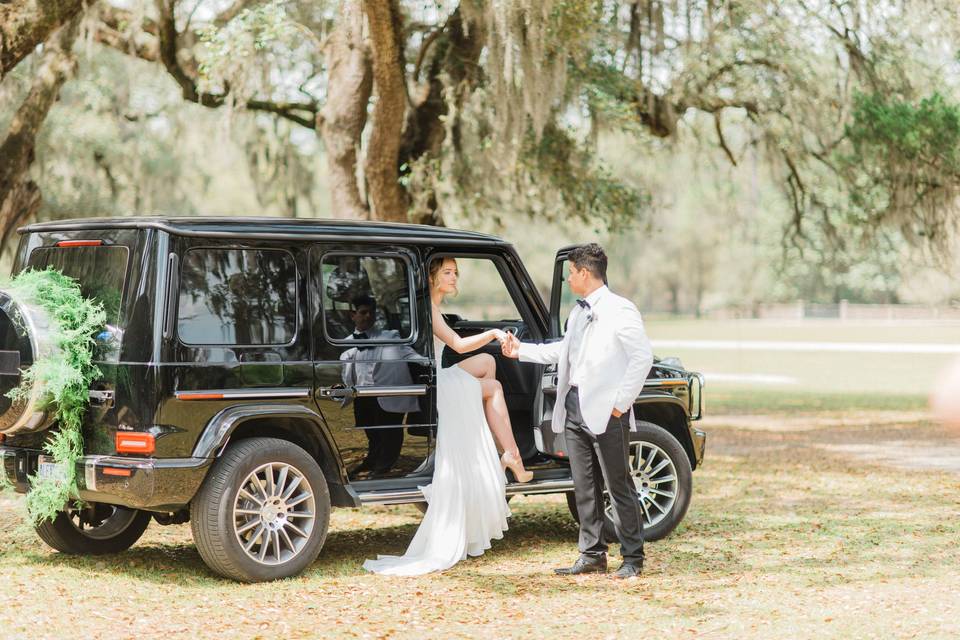 Middleton Place Wedding