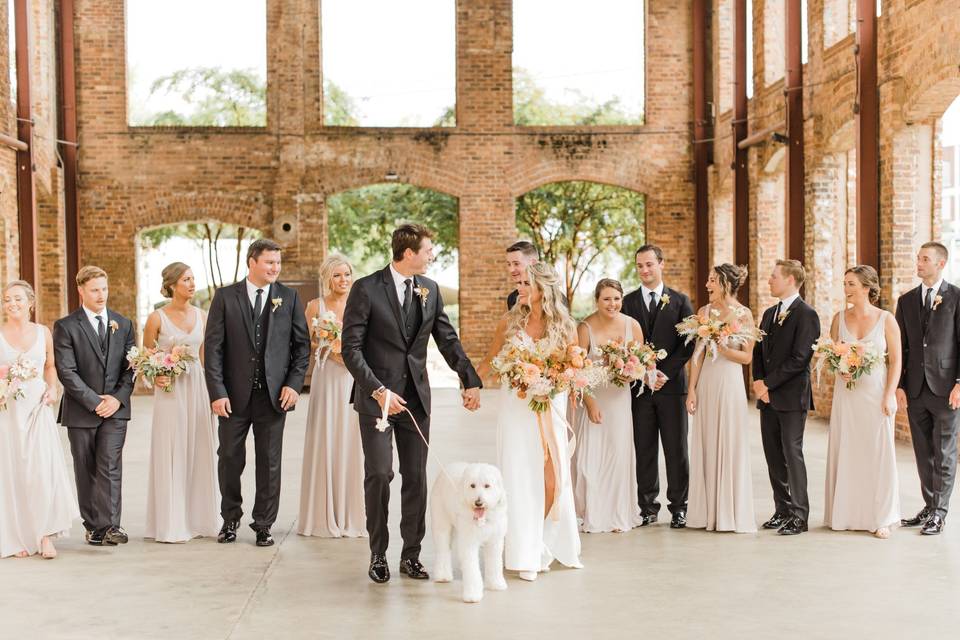 Lauren & Evan Greenville Wed