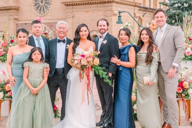 Wedding couple