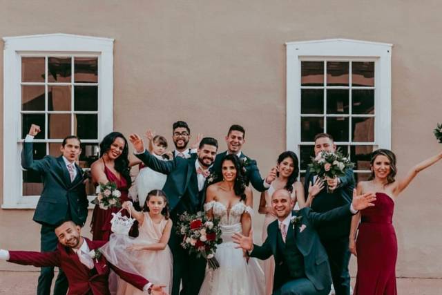 Wedding couple