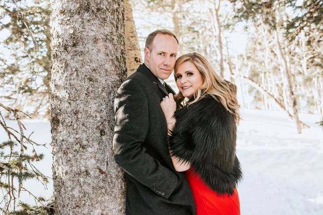 Wedding couple