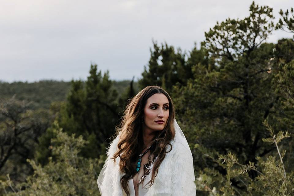 Makeup by Ambra Hair by Gina