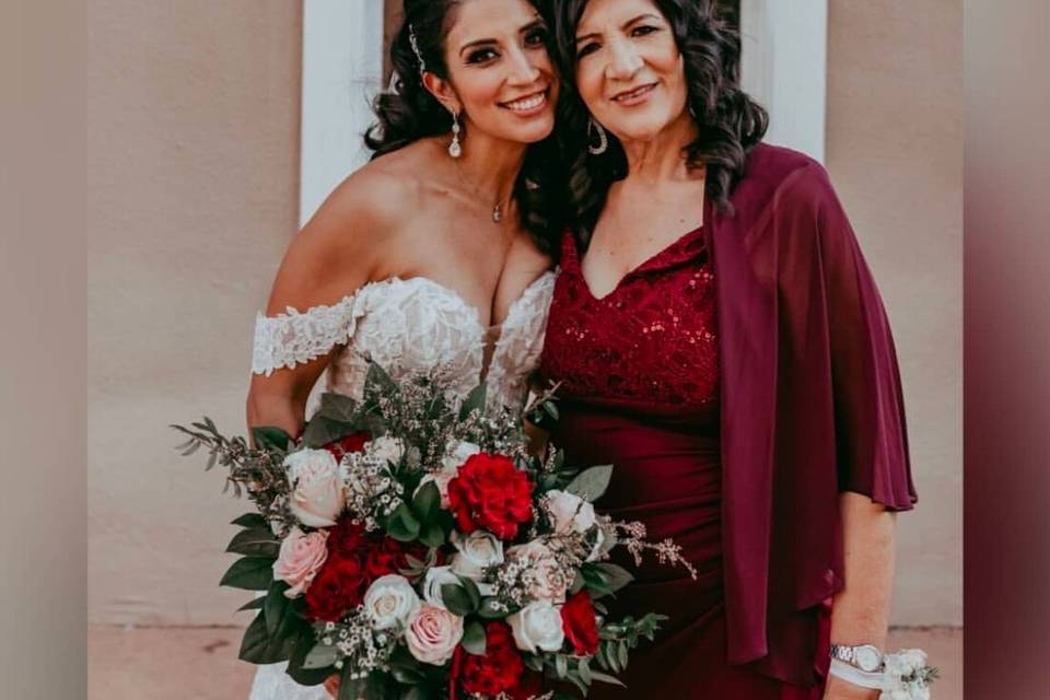 Bridal beauty