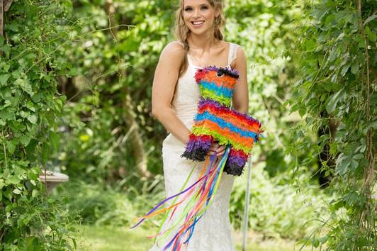Fiesta wedding