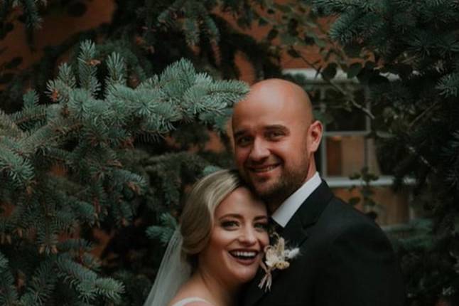 Fall wedding in Santa Fe