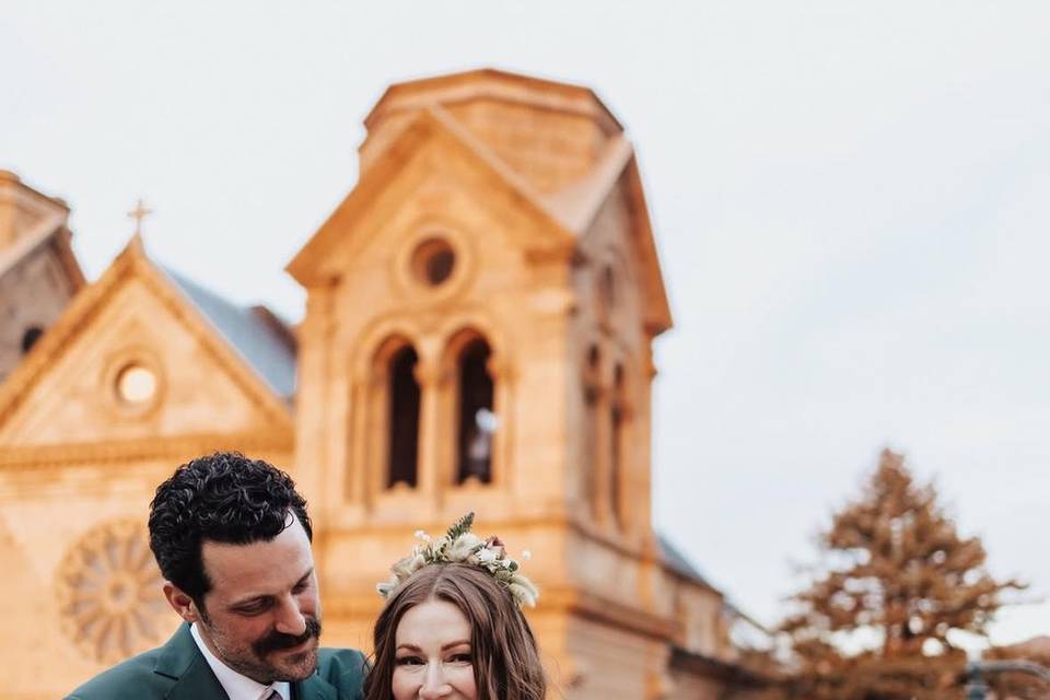 La Fonda Wedding