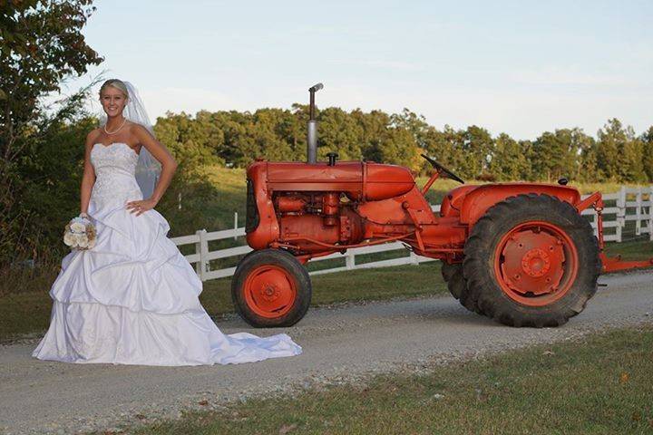 Beautiful bride