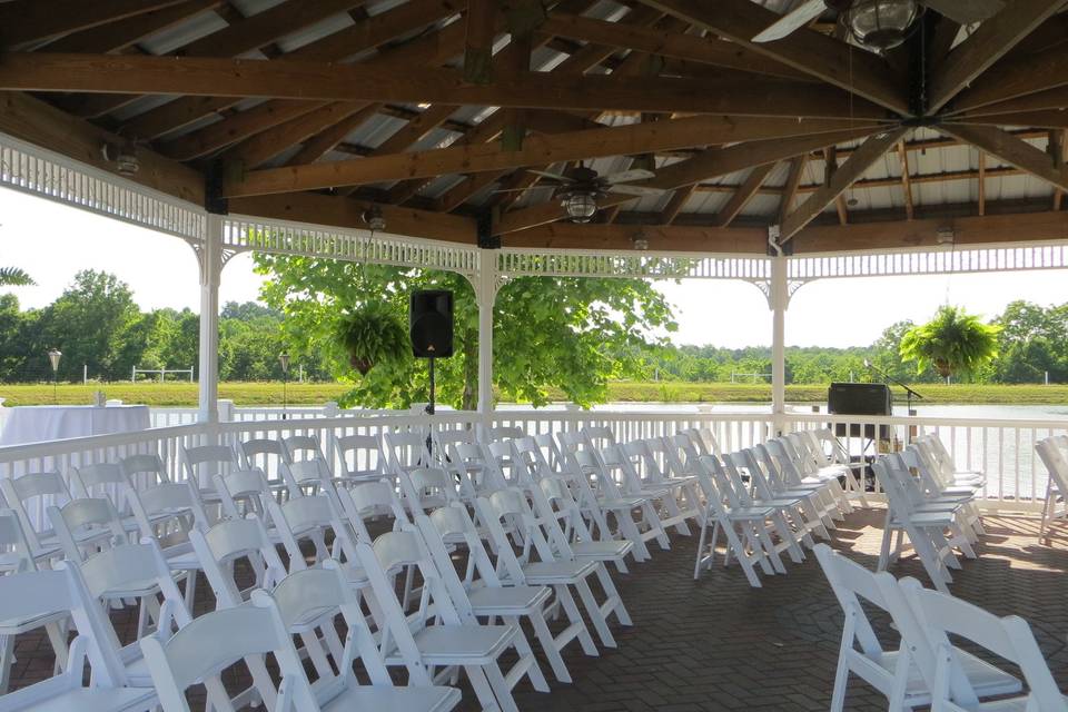 The Gazebo at Sunset Ridge Buffalo Farm