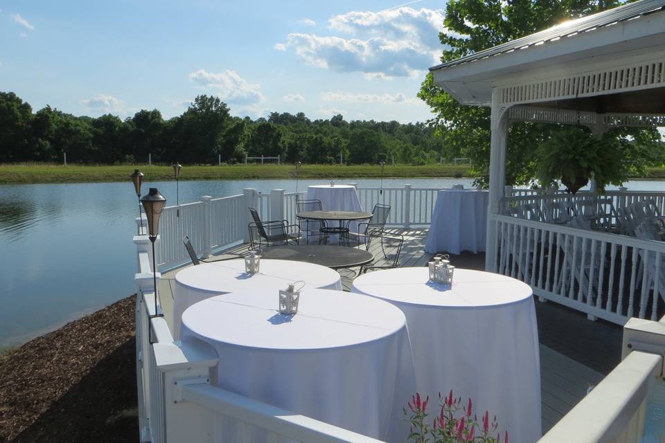 The Gazebo at Sunset Ridge Buffalo Farm