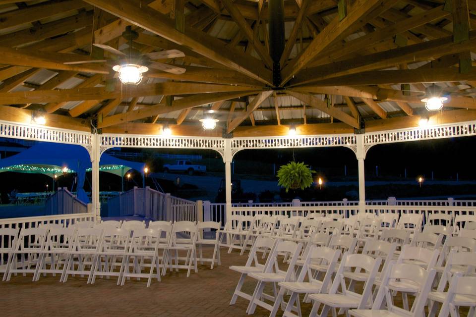 The Gazebo at Sunset Ridge Buffalo Farm