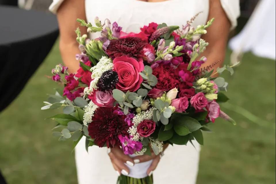 Bismarck tented wedding