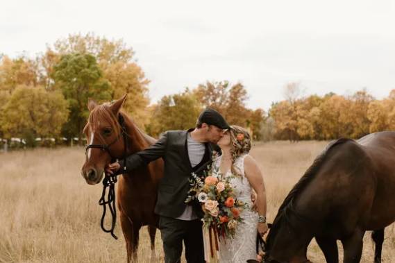 Bismarck tented wedding