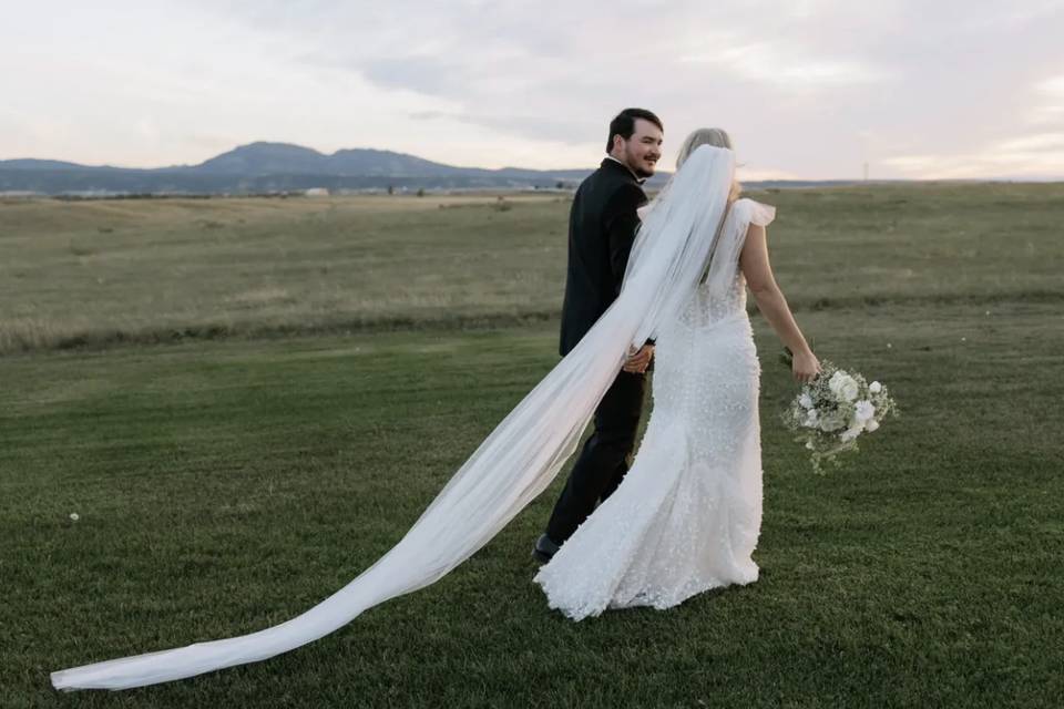 Spearfish wedding