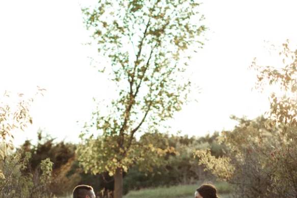 Detroit Lakes tented wedding