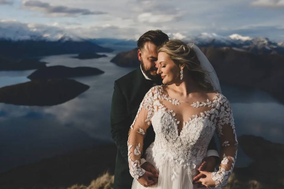 New Zealand wedding