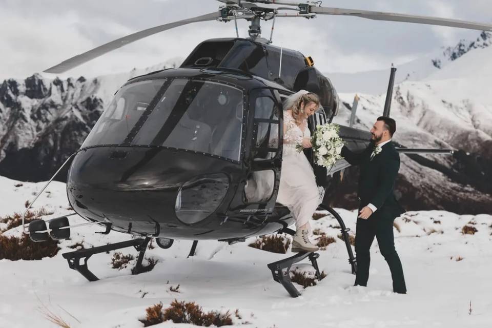 New Zealand wedding