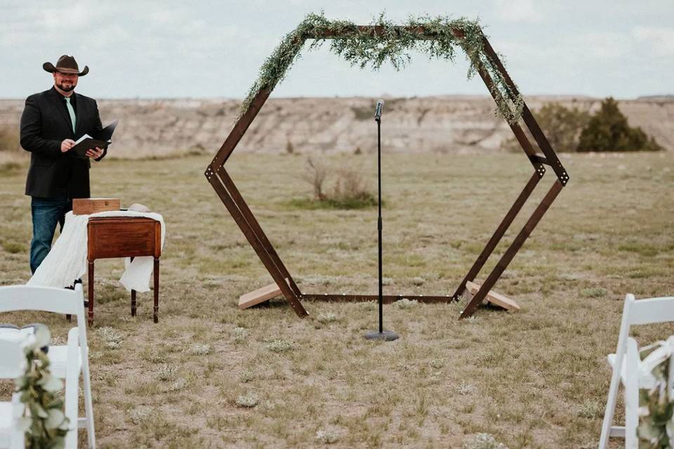 Medora wedding