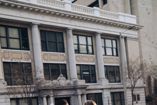 Downtown Tampa Engagement