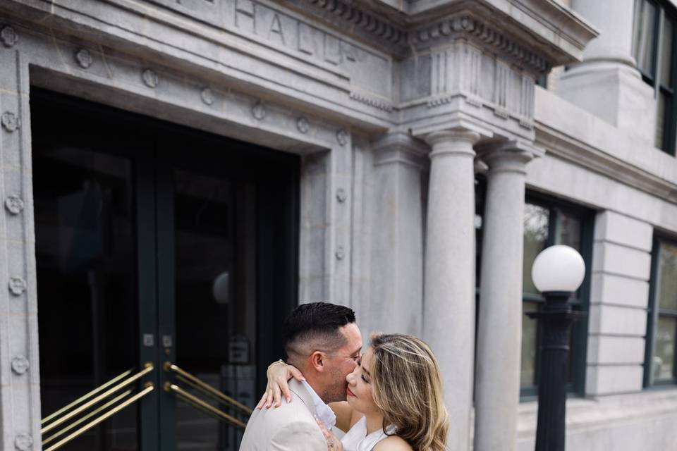 Downtown Tampa Engagement