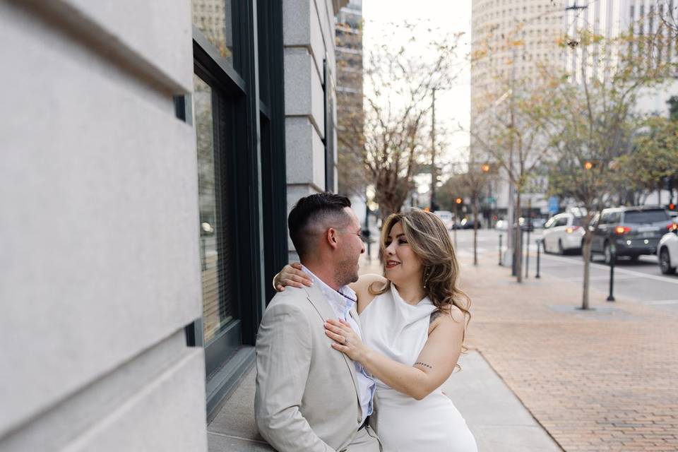 Downtown Tampa Engagement