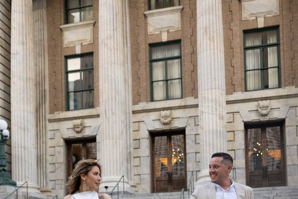 Downtown Tampa Engagement