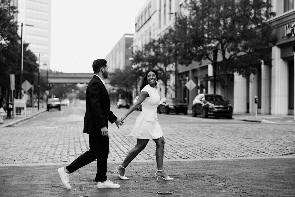 Downtown City Engagement