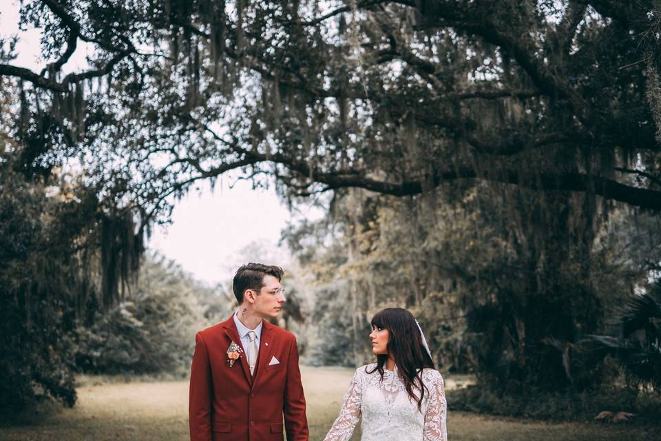 Retro Vintage Wedding