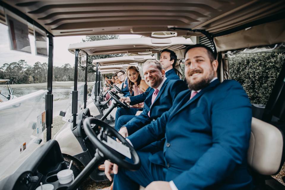 Groomsmen Golf Club