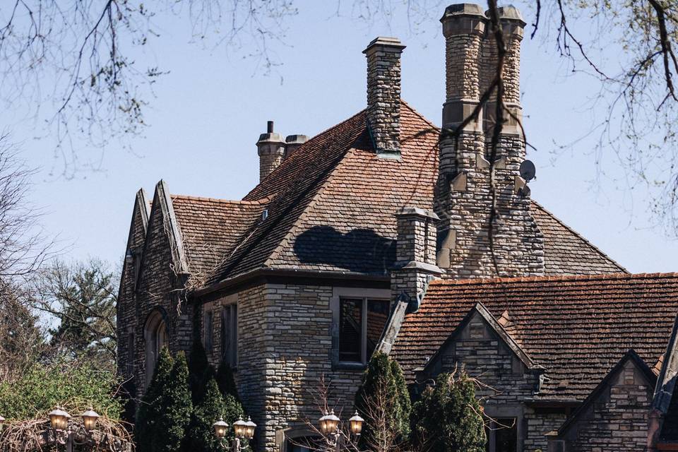 Meyers Castle Dyer Indiana