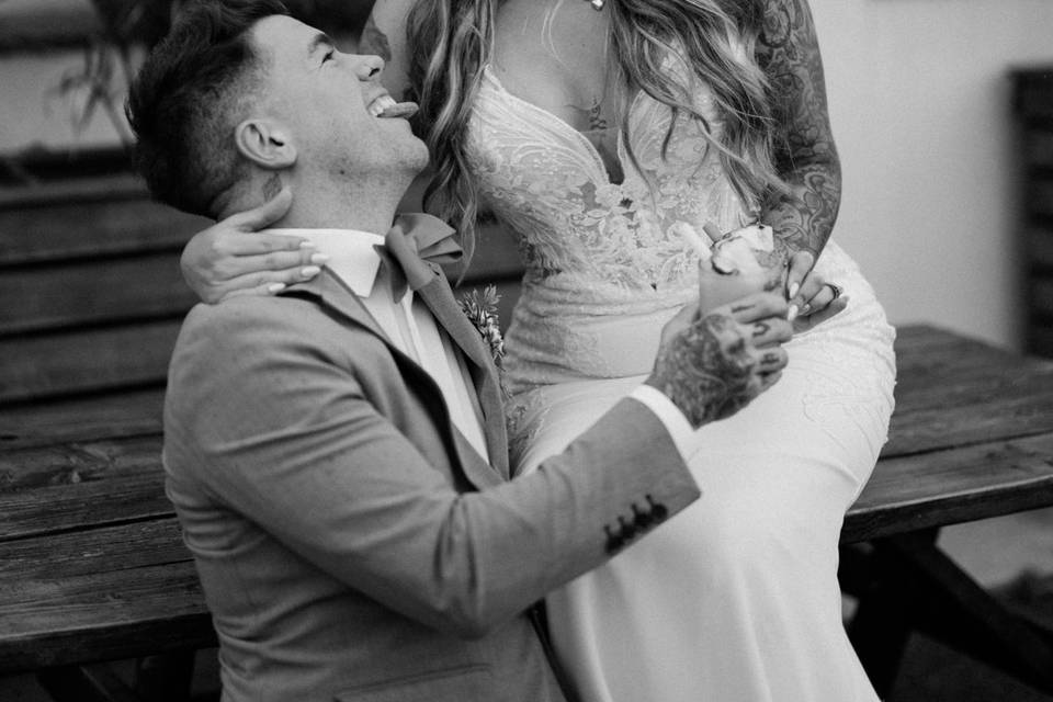 Nashville Bar Wedding