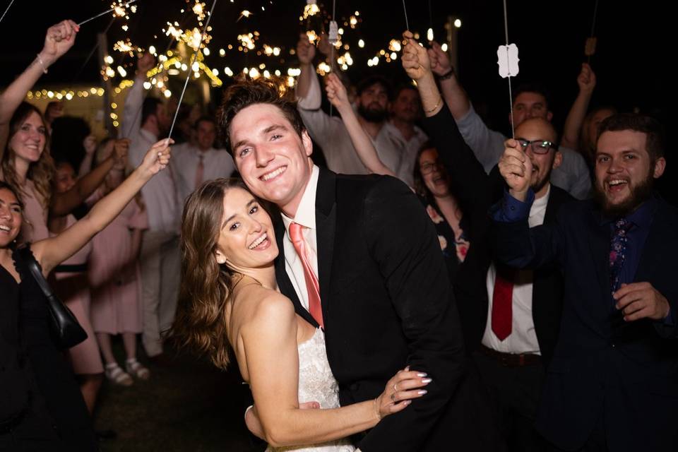 Ever After Farms Peach Wedding