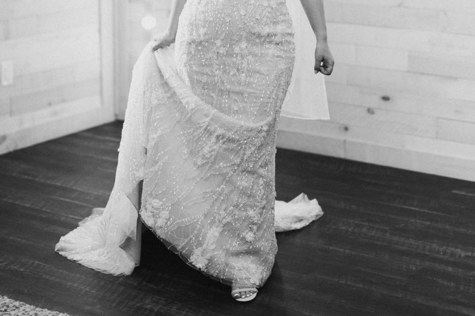 Bridal Getting Ready Suite