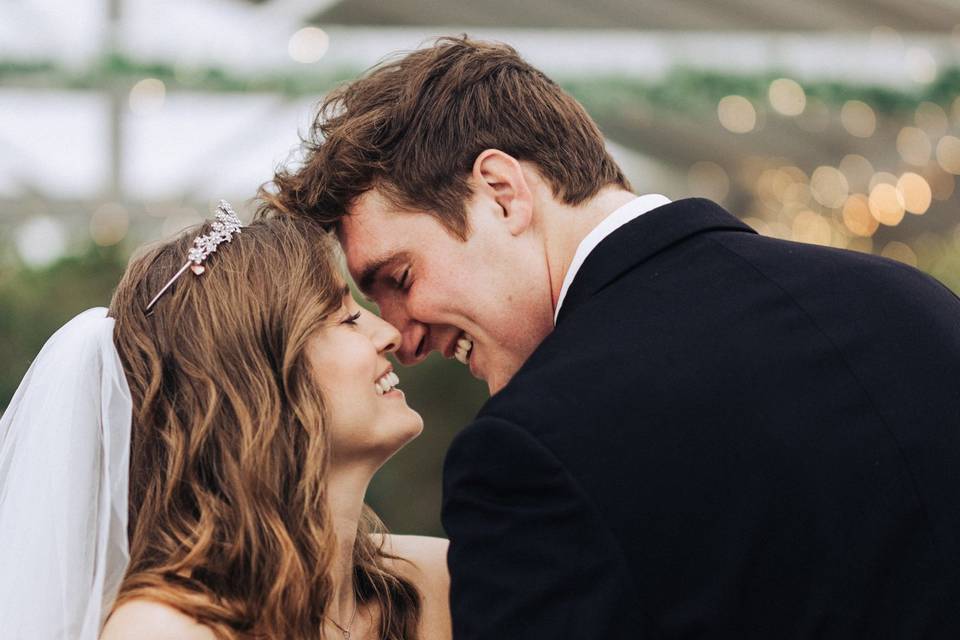 Ever After Farms Peach Wedding