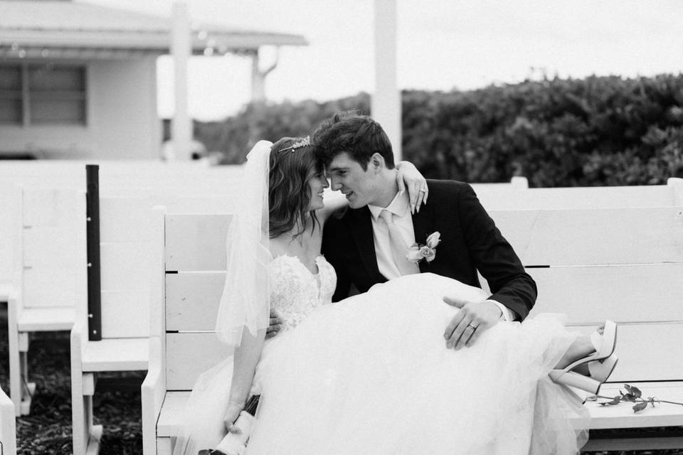 Ever After Farms Peach Wedding