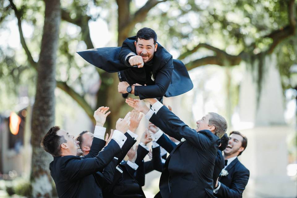 Groomsmen Superman